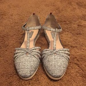 SJP Meteor T-strap Flats